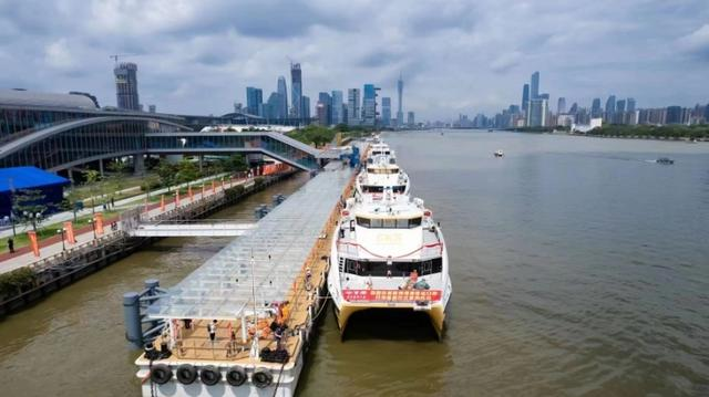 云顶(中国)yunding·官方网页版,建设大湾区水上跨境新通道，琶洲港澳客运口岸正式对外开放