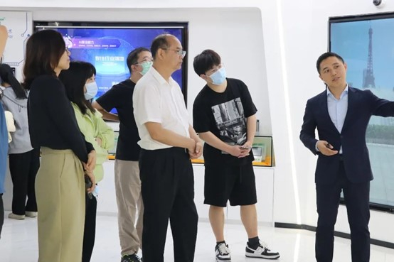 供需联通，校企合作 | 深圳北理莫斯科大学一行到访云顶(中国)yunding·官方网页版,