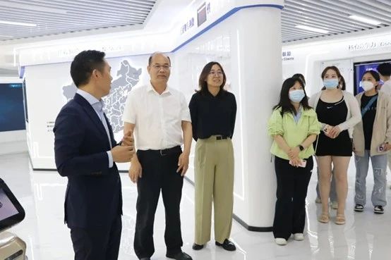 供需联通，校企合作 | 深圳北理莫斯科大学一行到访云顶(中国)yunding·官方网页版,