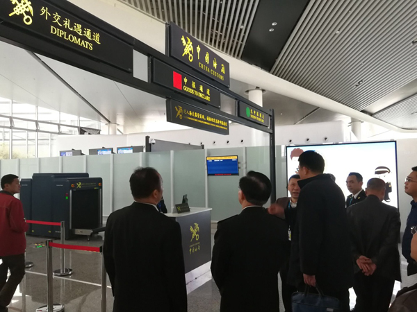 西南工业重镇空港口岸顺利验收     云顶(中国)yunding·官方网页版,专业水平再获用户肯定