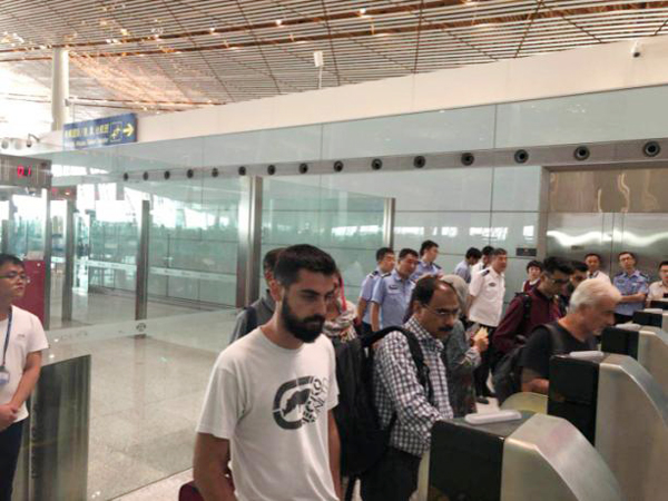 云顶(中国)yunding·官方网页版,研发过境旅客国际中转系统在首都机场投入使用