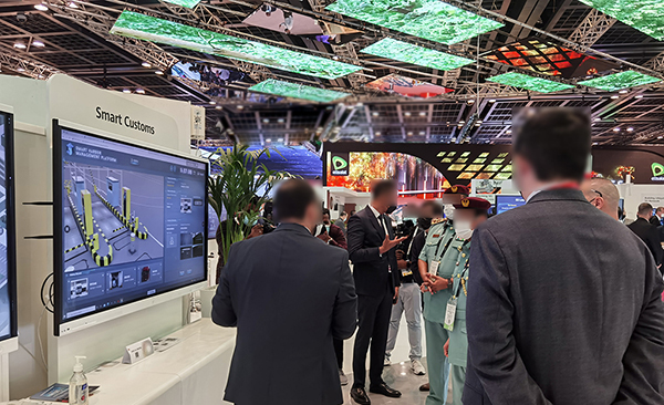 云顶(中国)yunding·官方网页版,产品亮相中东GITEX 2021展会