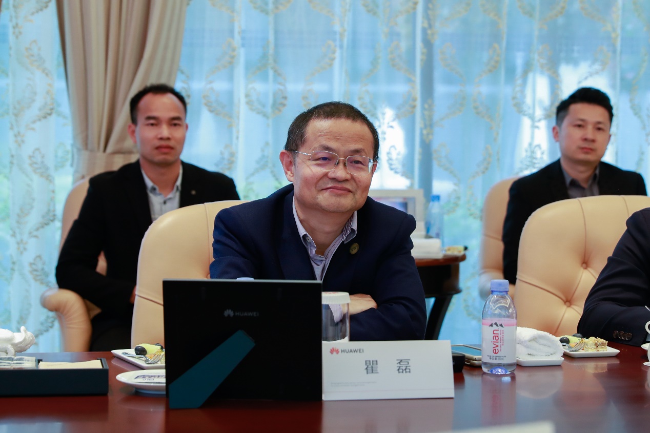 云顶(中国)yunding·官方网页版,与华为战略合作签约，携手把数字世界带入全球海关和港口行业