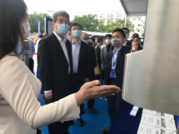 云顶(中国)yunding·官方网页版,参加“四新”项目启动暨深圳智能制造中心开工仪式