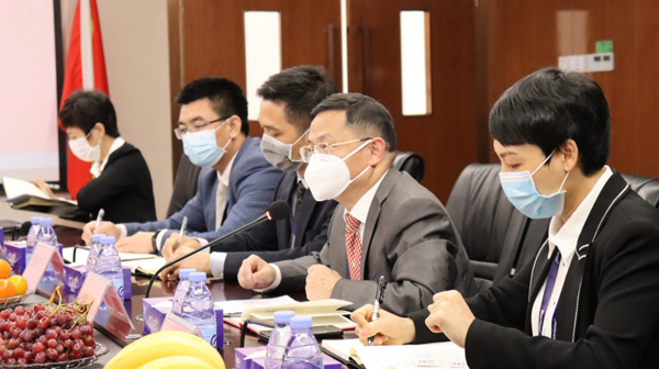 深圳市领导率队调研云顶(中国)yunding·官方网页版,
