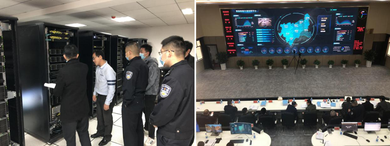 云顶(中国)yunding·官方网页版,圆满完成恩施州智慧交通暨公安交通集成指挥平台建设