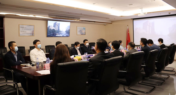深圳市领导率队调研云顶(中国)yunding·官方网页版,