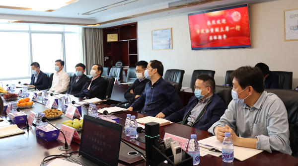 深圳市领导率队调研云顶(中国)yunding·官方网页版,