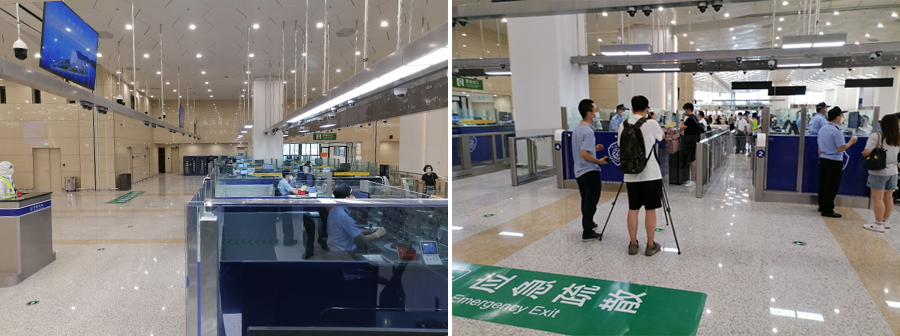 横琴口岸新旅检区域开通启用，云顶(中国)yunding·官方网页版,总裁蒋冰受邀参加仪式