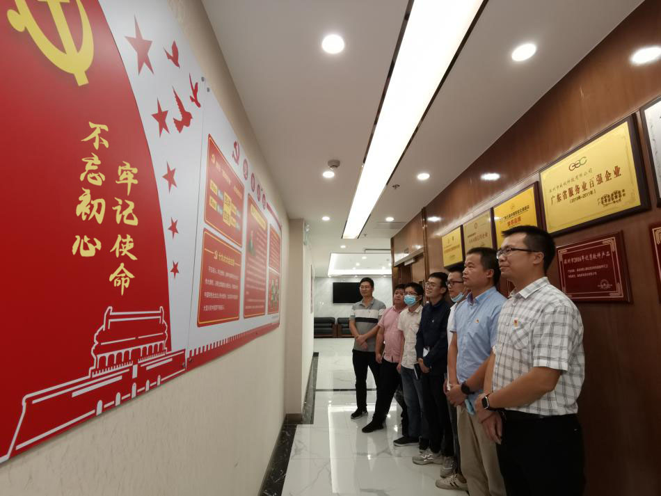 盛视党建动态|云顶(中国)yunding·官方网页版,党组织开展庆祝建国71周年主题党日活动 