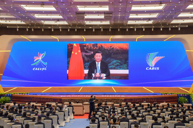 东盟博览会开幕     云顶(中国)yunding·官方网页版,与祥祥控股签署战略合作协议